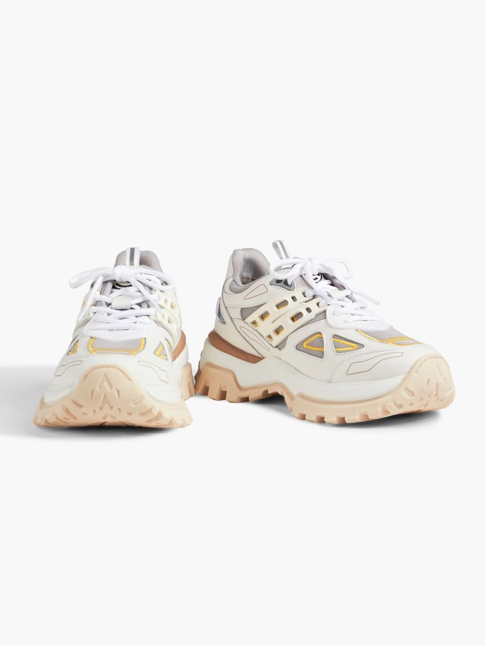 Axel Arigato Marathon R-Tic Mesh & Leather Sneakers Size 6